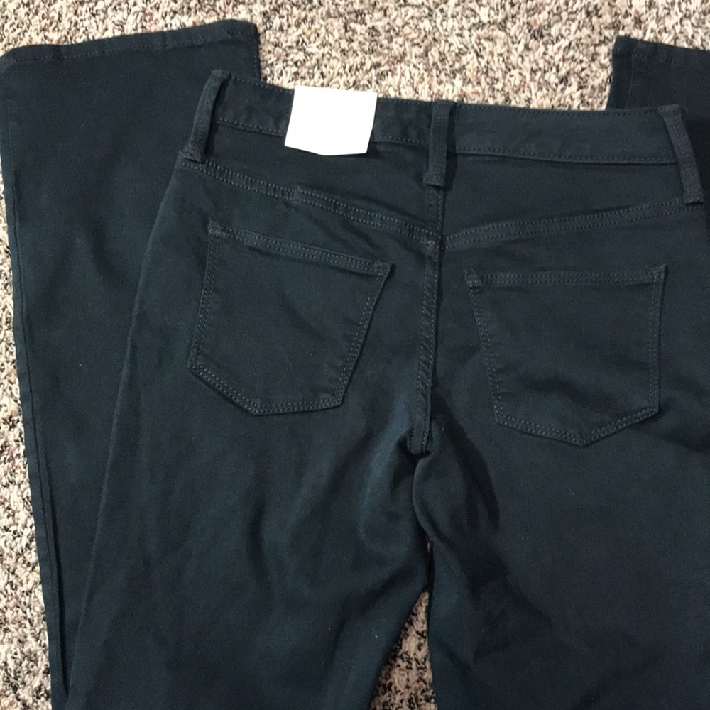 Universal Thread High Rise Bootcut Skinny Bundle Size 00 Cream & Black | NWT - Picture 10 of 11
